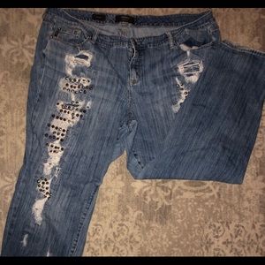 Torrid Premium Distressed boyfriend Jeans